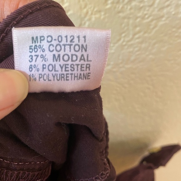 J.‎ Brand Blackberry Corduroy Skinny Pants Size 27 - Picture 12 of 12